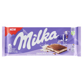 Milka chocoladereep créme alpenmelk