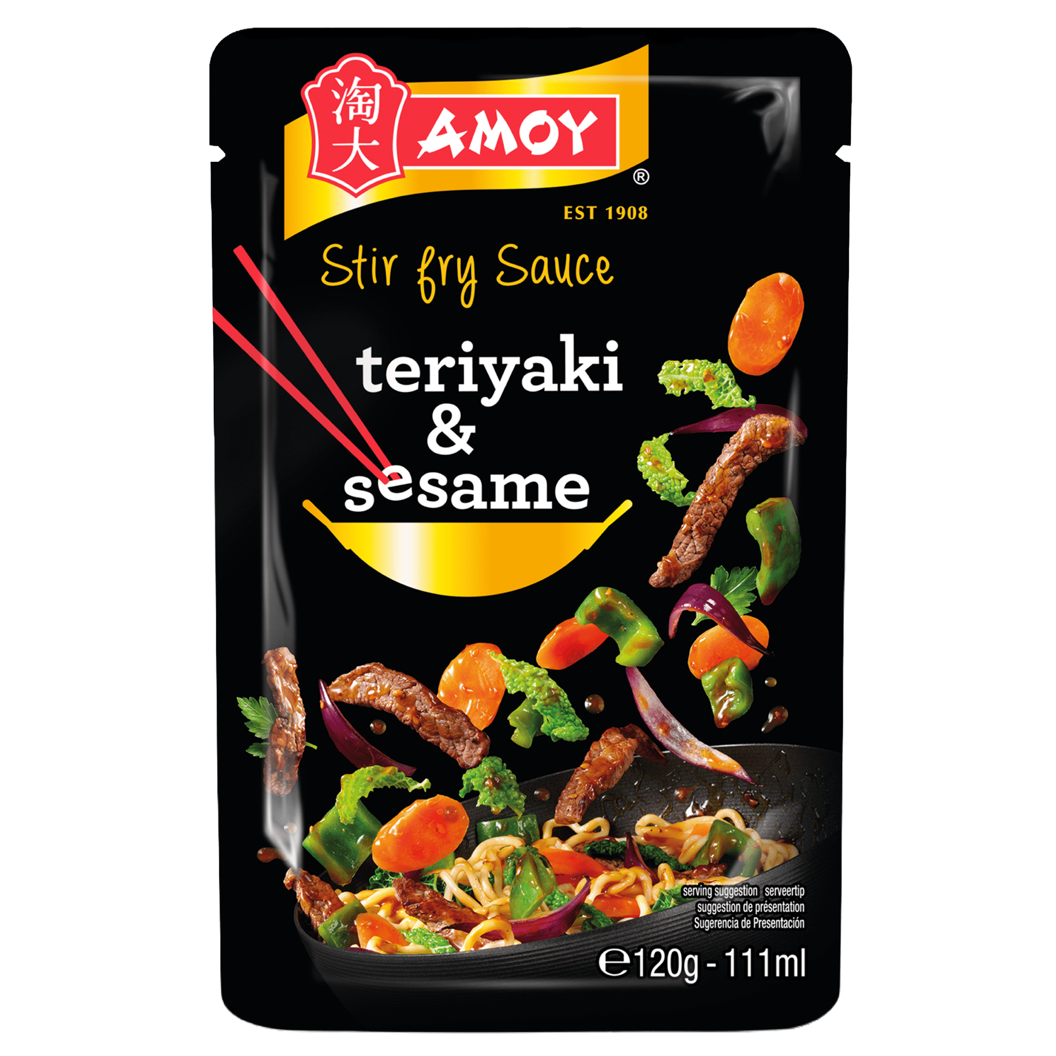Amoy Stir fry teriyaki and sesame