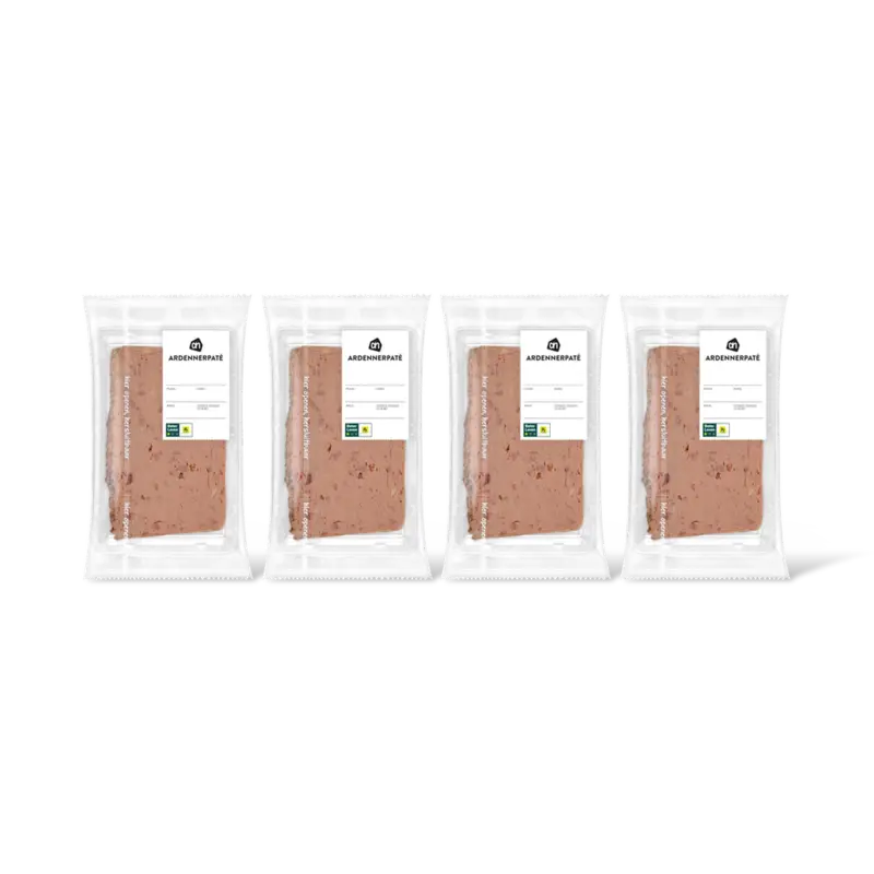 AH Ardenner paté 4-pack