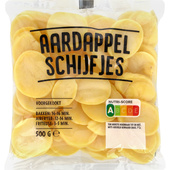 aardappel schijfjes naturel