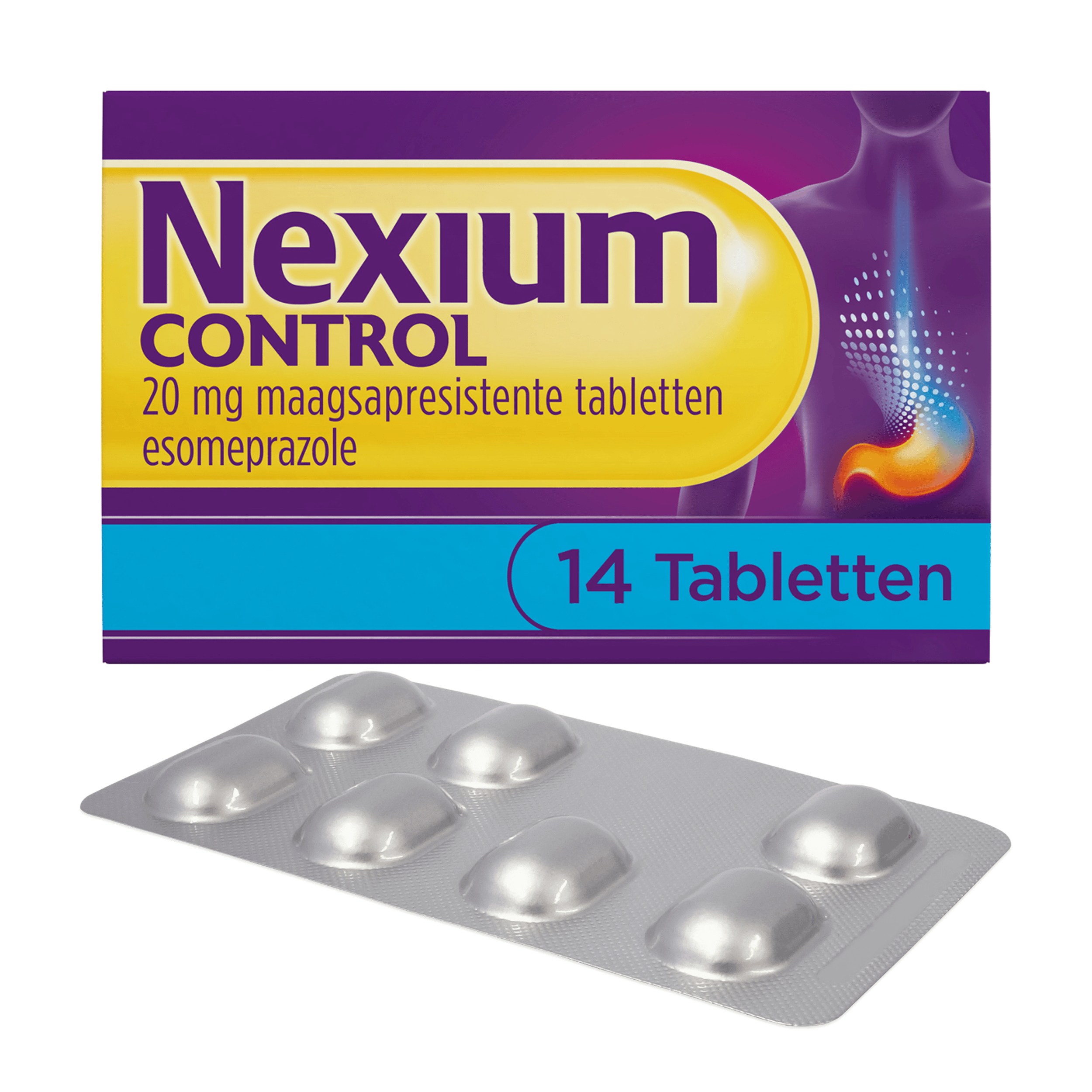 Nexium Maagtabletten 20mg