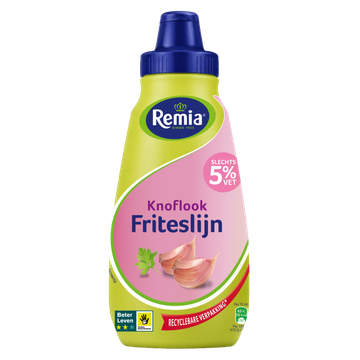 Remia Friteslijn knoflook