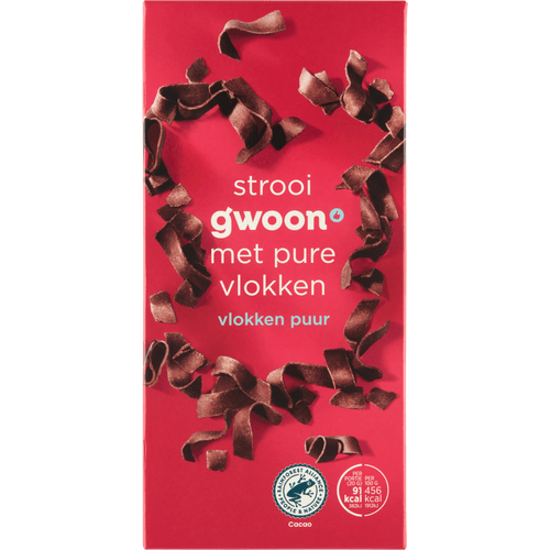 G'woon Vlokken puur