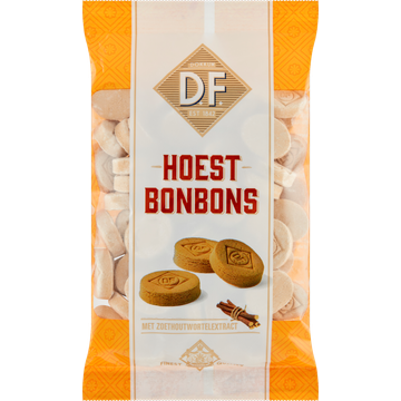 D.F. Hoest Bonbons met Zoethoutwortelextract 200 g