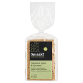 Smaakt Crackers Spelt & Lijnzaad