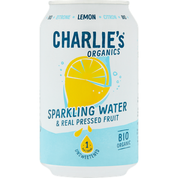 Charlie's Sprankelend Fruitwater Citroen 330 ml
