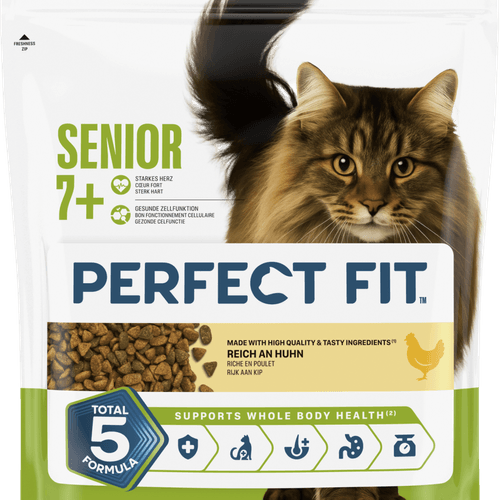Perfect Fit Kattenvoer droog senior kip