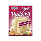 Dr. Oetker Kookpudding Bitterkoekjes