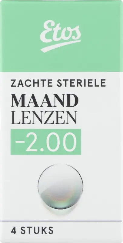 Etos Zachte maandlenzen -2.00