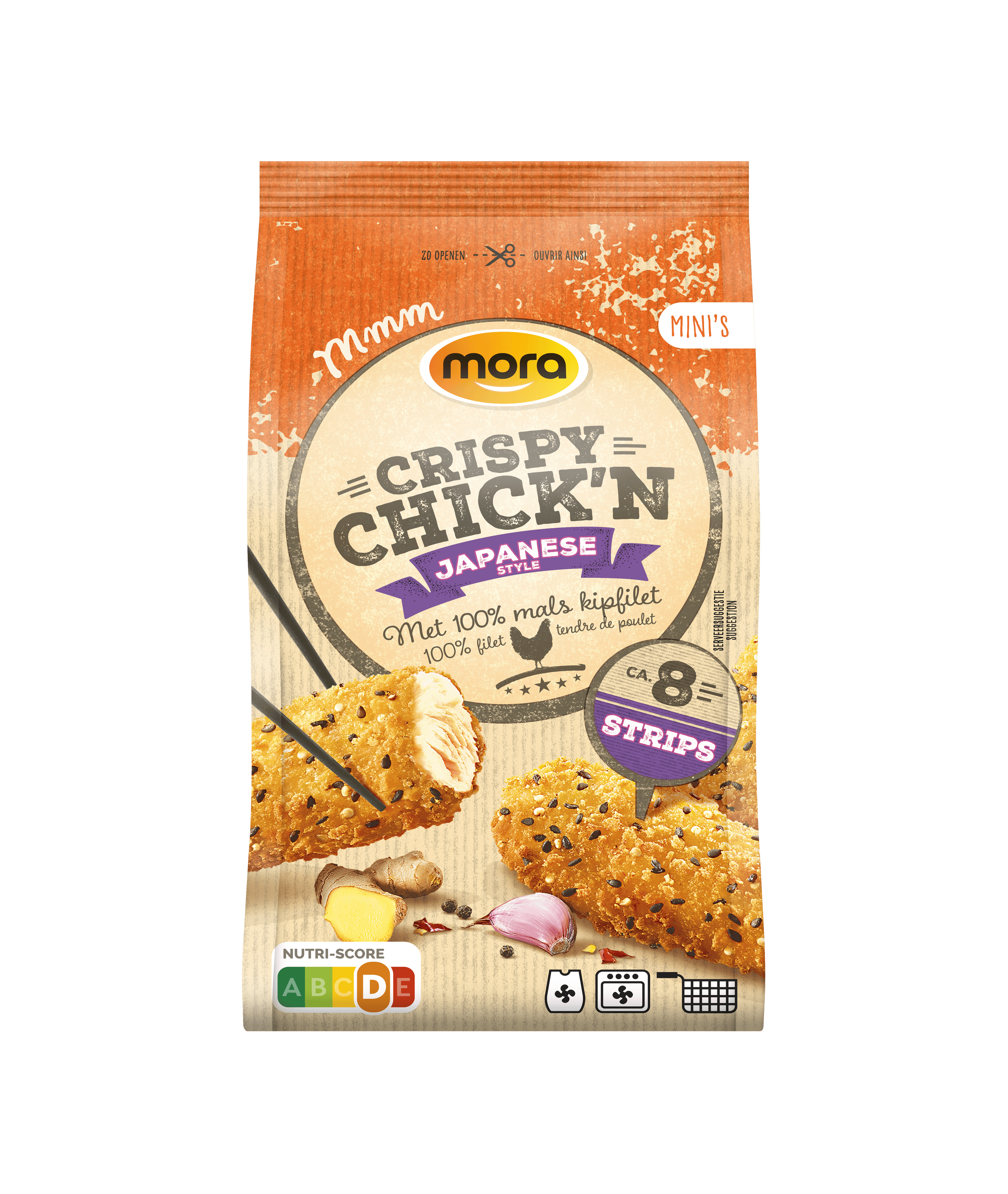 Mora Crispy Chick'n Japanese style