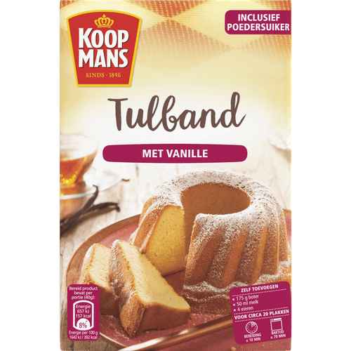 Koopmans Mix voor Hollandse tulband