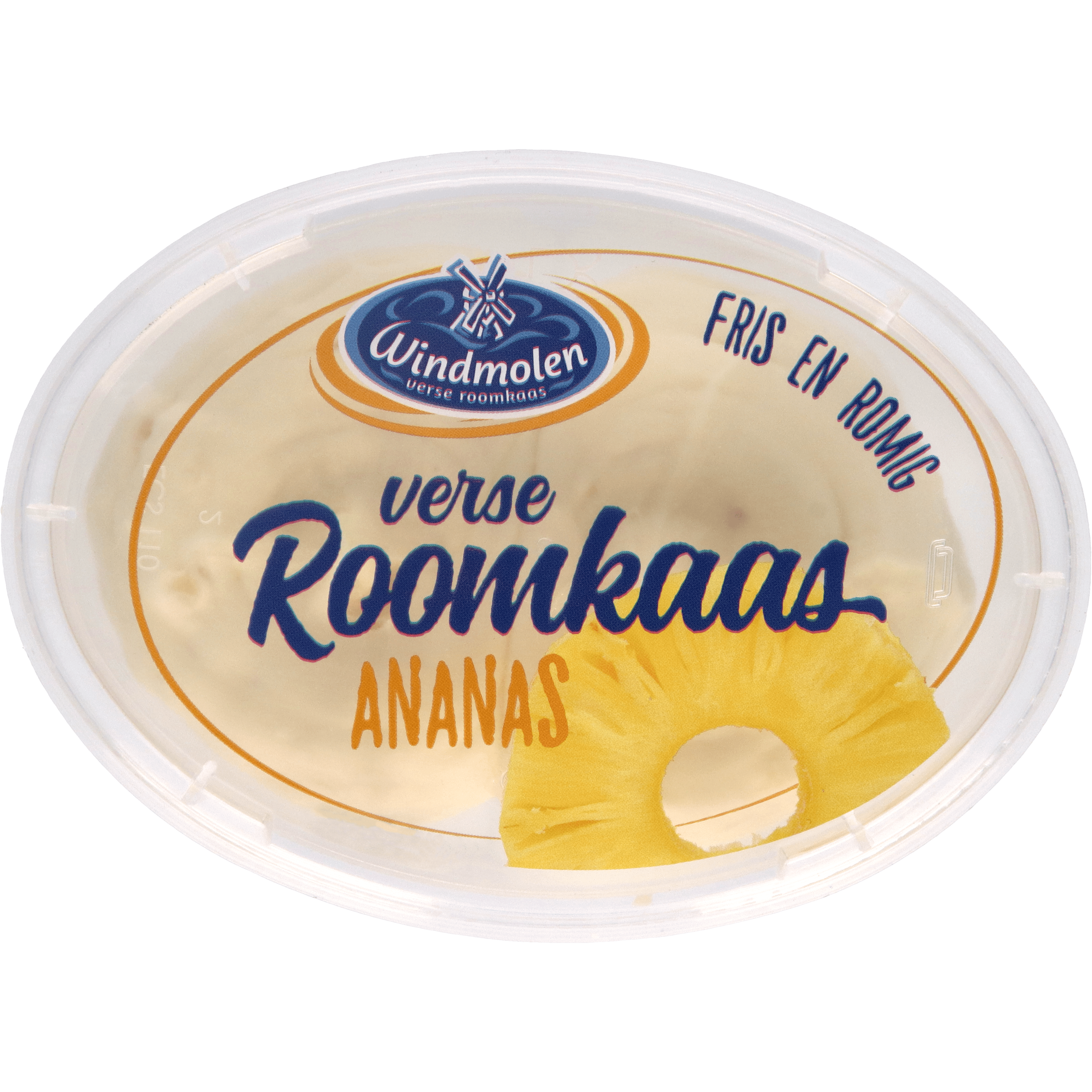 Windmolen Roomkaas Ananas