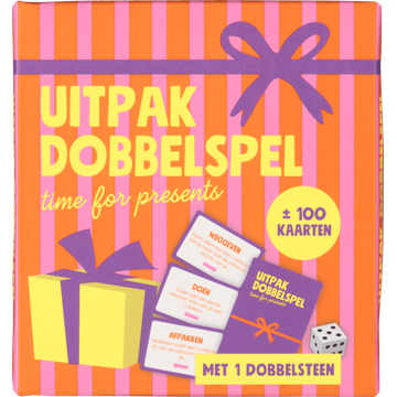Uitpak Dobbelspel met 1 Dobbelsteen