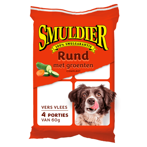 Smuldier Rund-groenten compleet