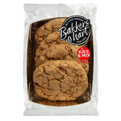 BakkersHart Kruidnoot Witte choco koek