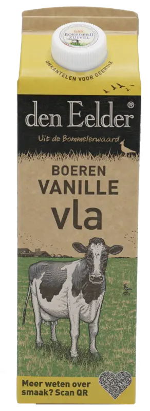 Den Eelder Boeren vanillevla