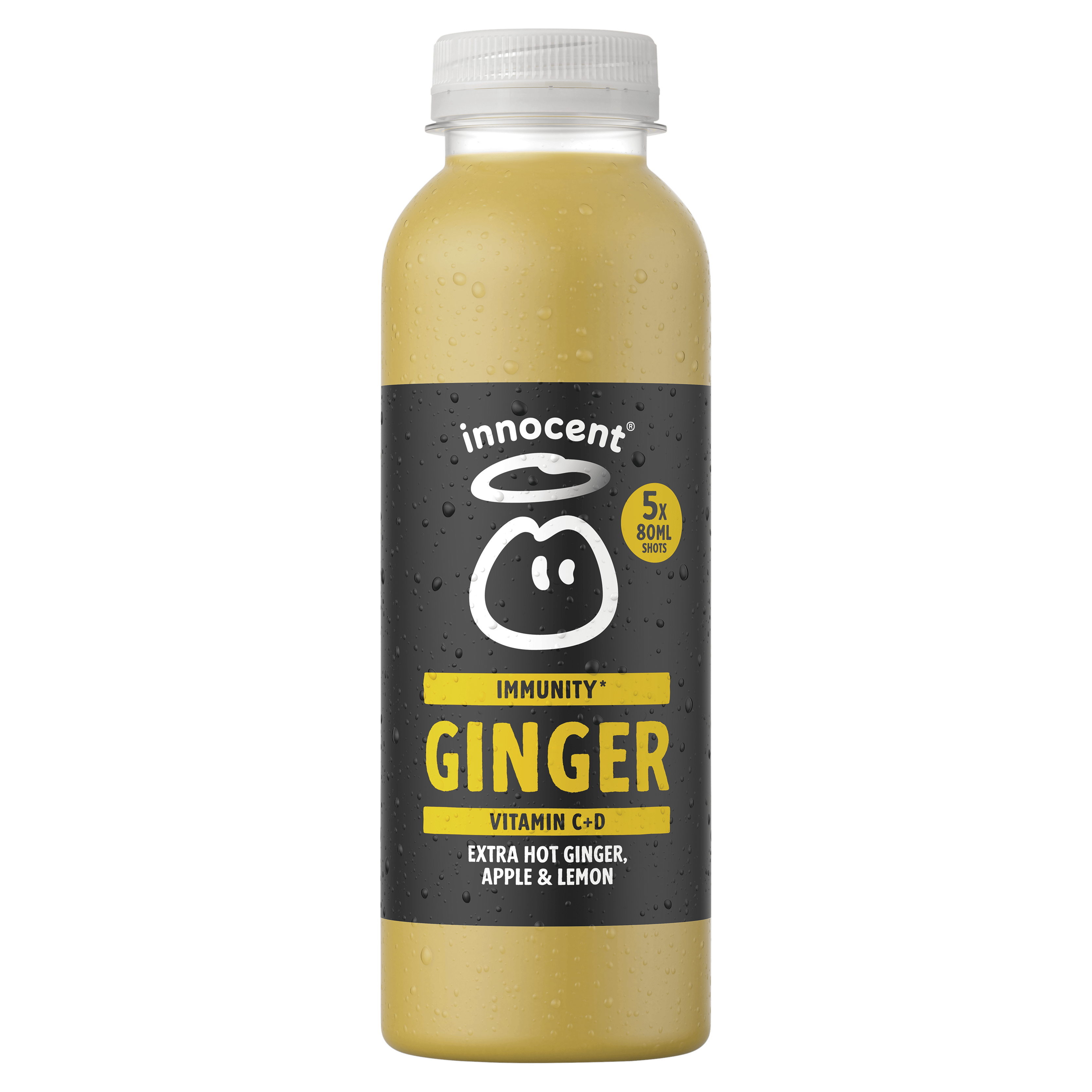 Innocent Shot immunity ginger