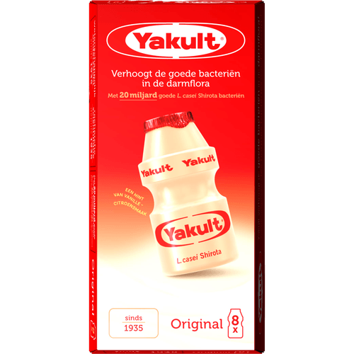 Yakult Drink original 8 stuks