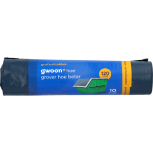 G'woon Grofvuilzak 120l
