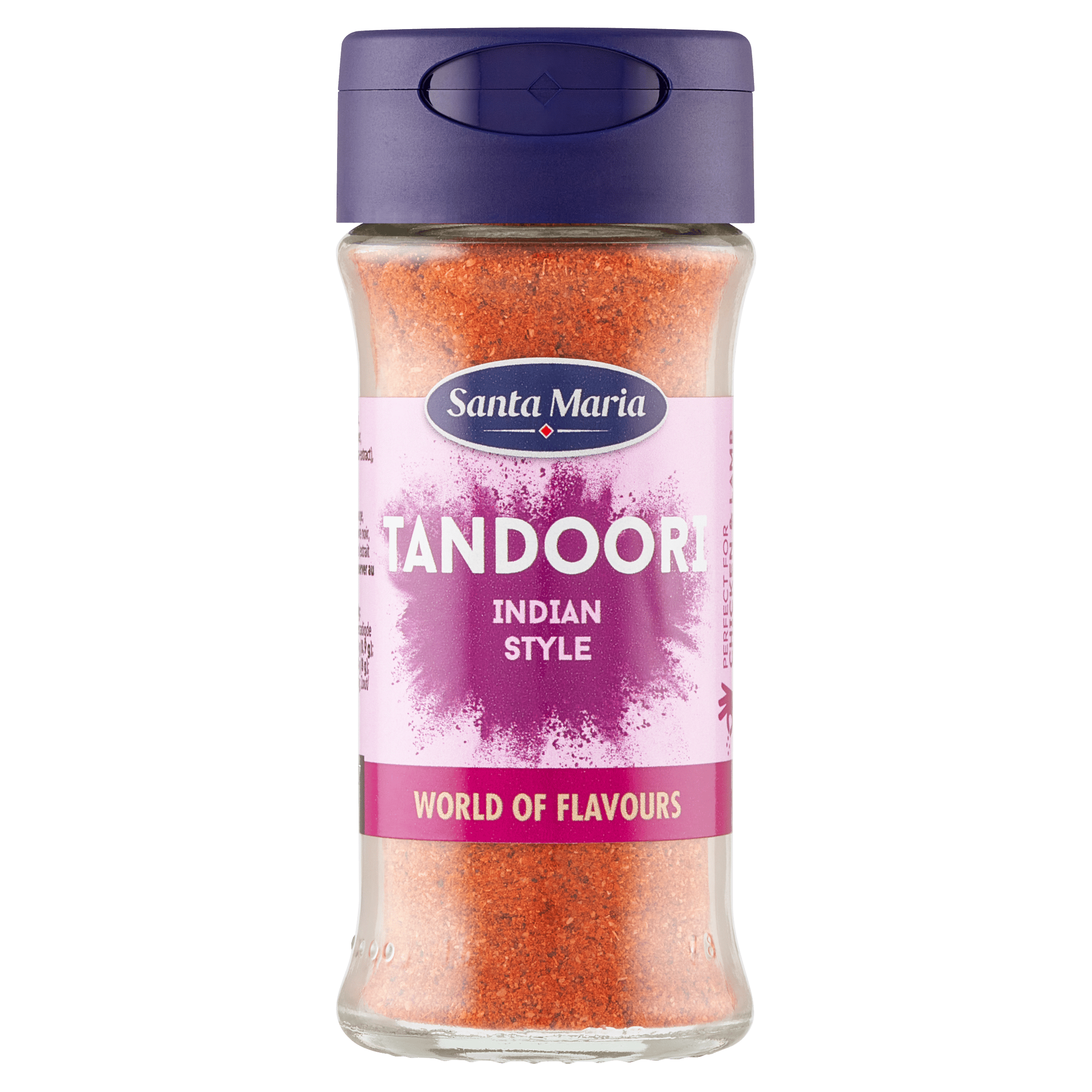 Santa Maria Indian Style Tandoori