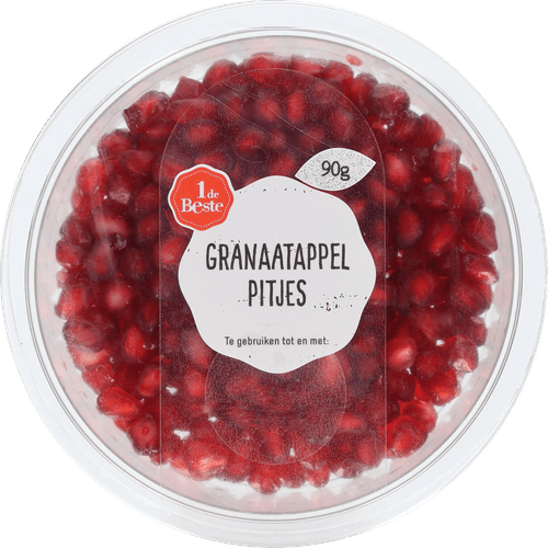 1 de Beste Granaatappelpitjes