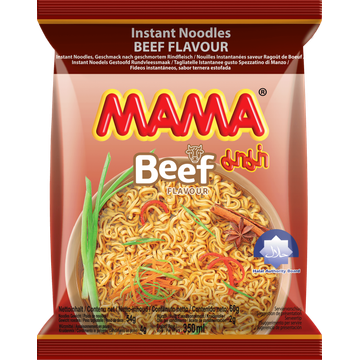 Mama Oosterse Stijl Instant Noedels Gestoofd Rundvleessmaak 60 g