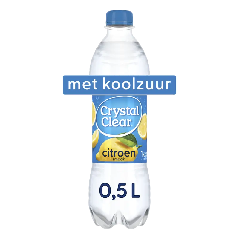 Crystal Clear Sparkling lemon