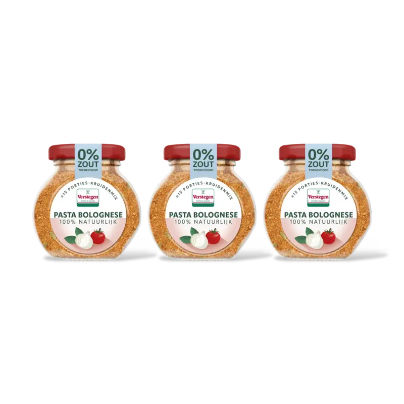 Verstegen Pasta bolognese kruidenmix 3-pack