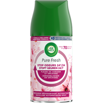 Air Wick Freshmatic Pure Fresh - Aziatische Kersenbloesem - Navulling - 250 ml