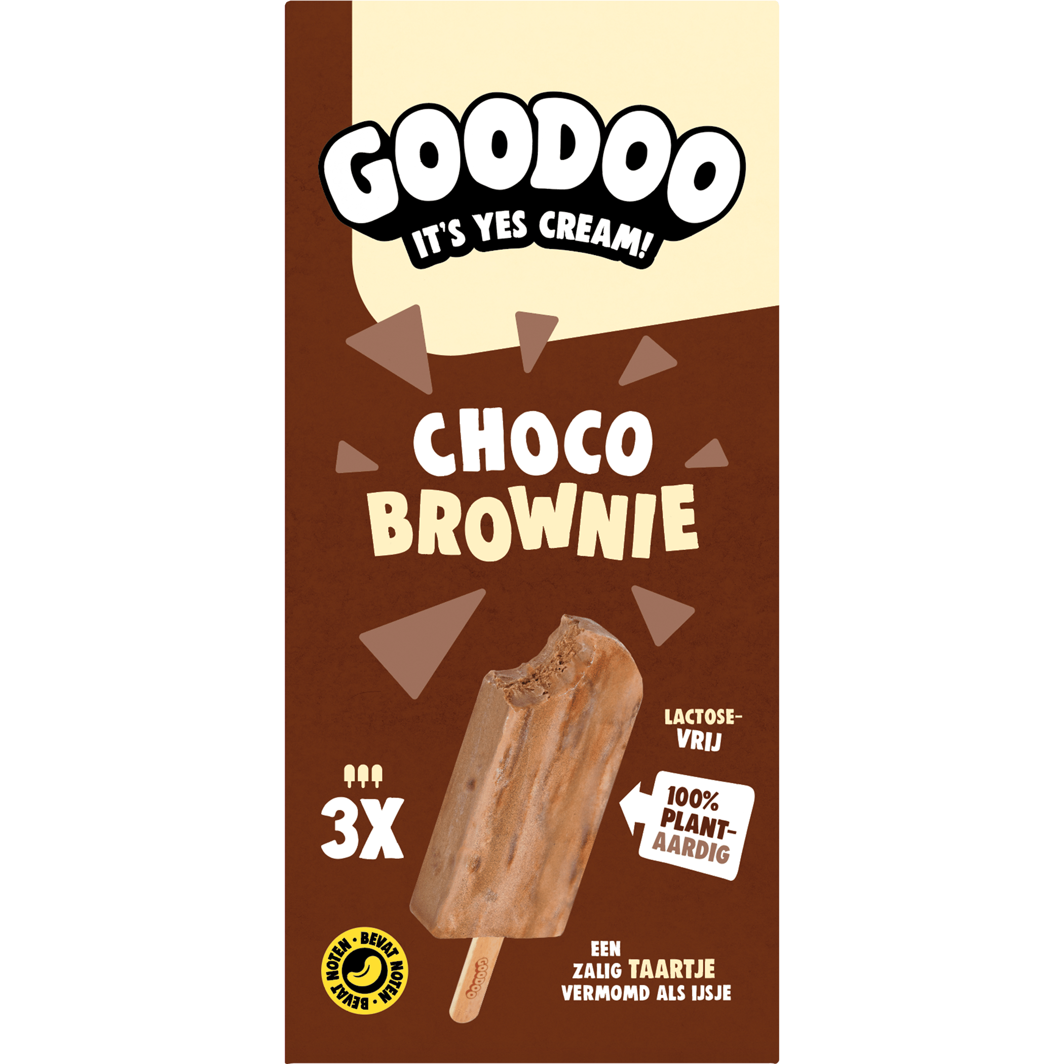 Goodoo Goodoo Choco Brownie triopack