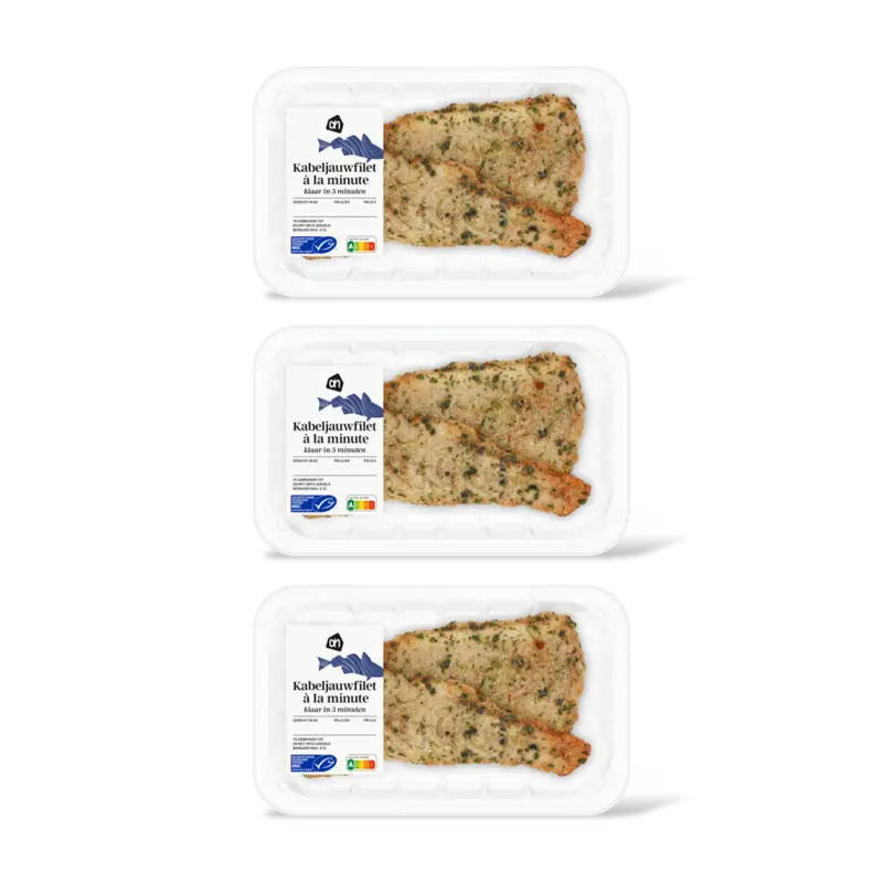 AH Kabeljauwfilet Provencaals 3-pack