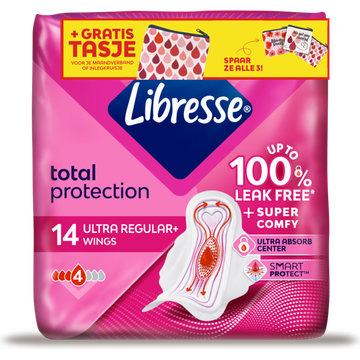Libresse Ultra Regular+ 14 Stuks