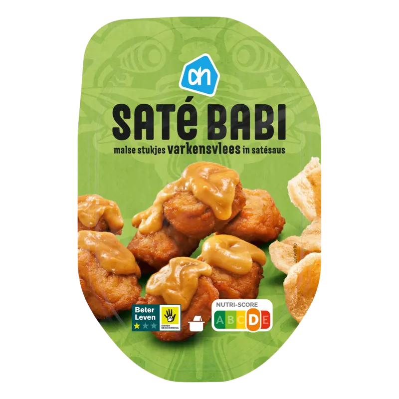 AH Sat babi malse stukjes varkenvlees