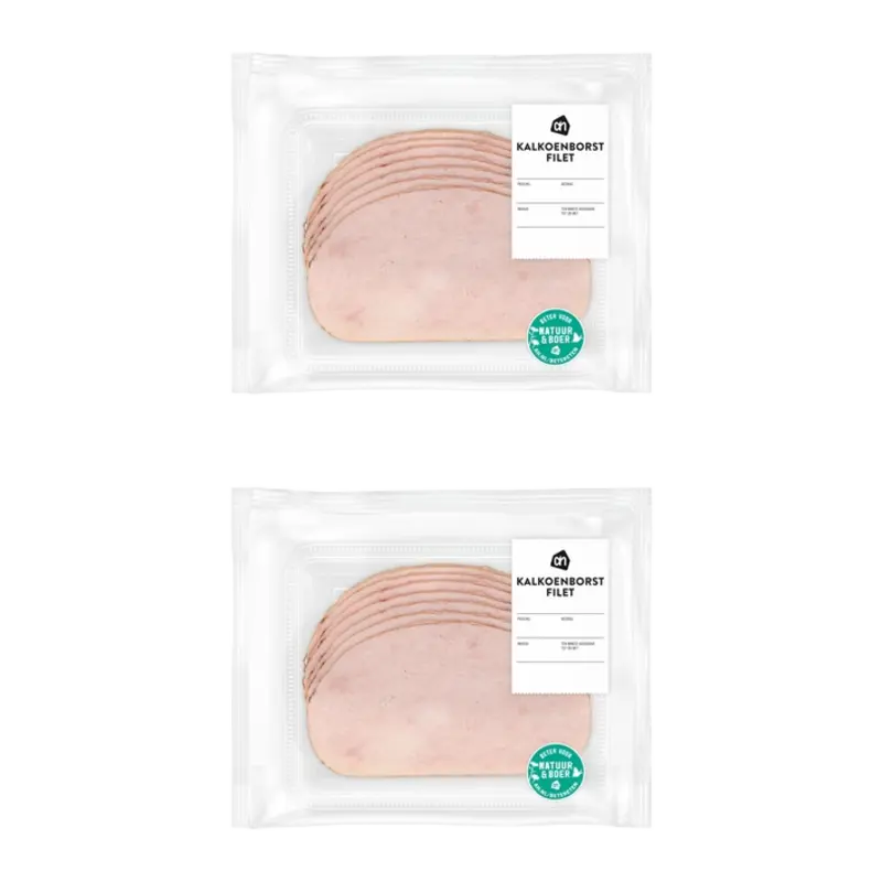 AH Kalkoenborstfilet 2-pack