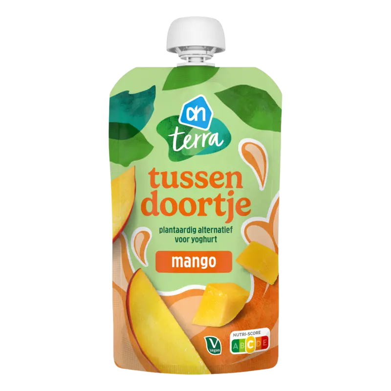AH Terra Plantaardige tussendoortje yoghurt mango
