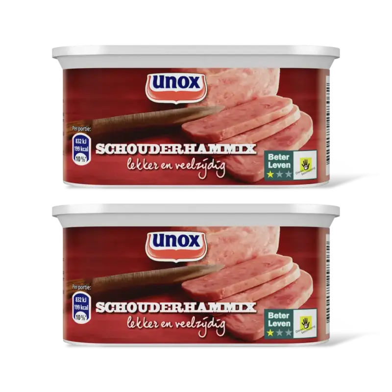 Unox Schouderhammix 2-pack