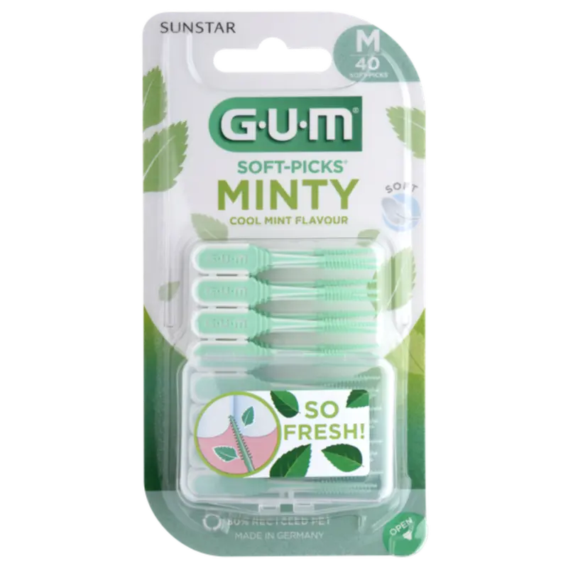 GUM Soft-picks minty cool mint M