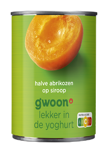 G'woon Abrikozen Op Siroop