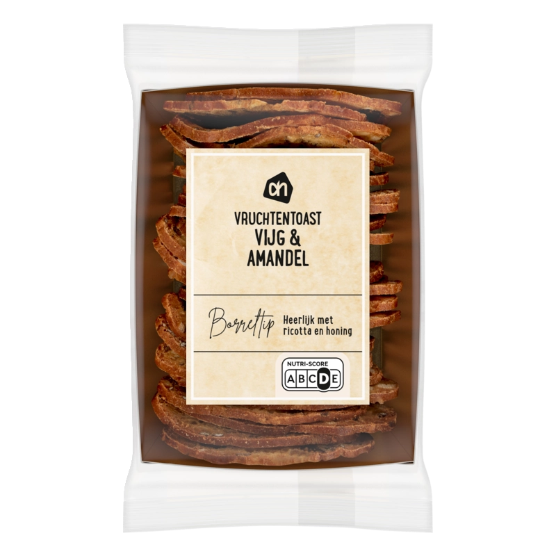 AH Vruchtentoast vijg amandel