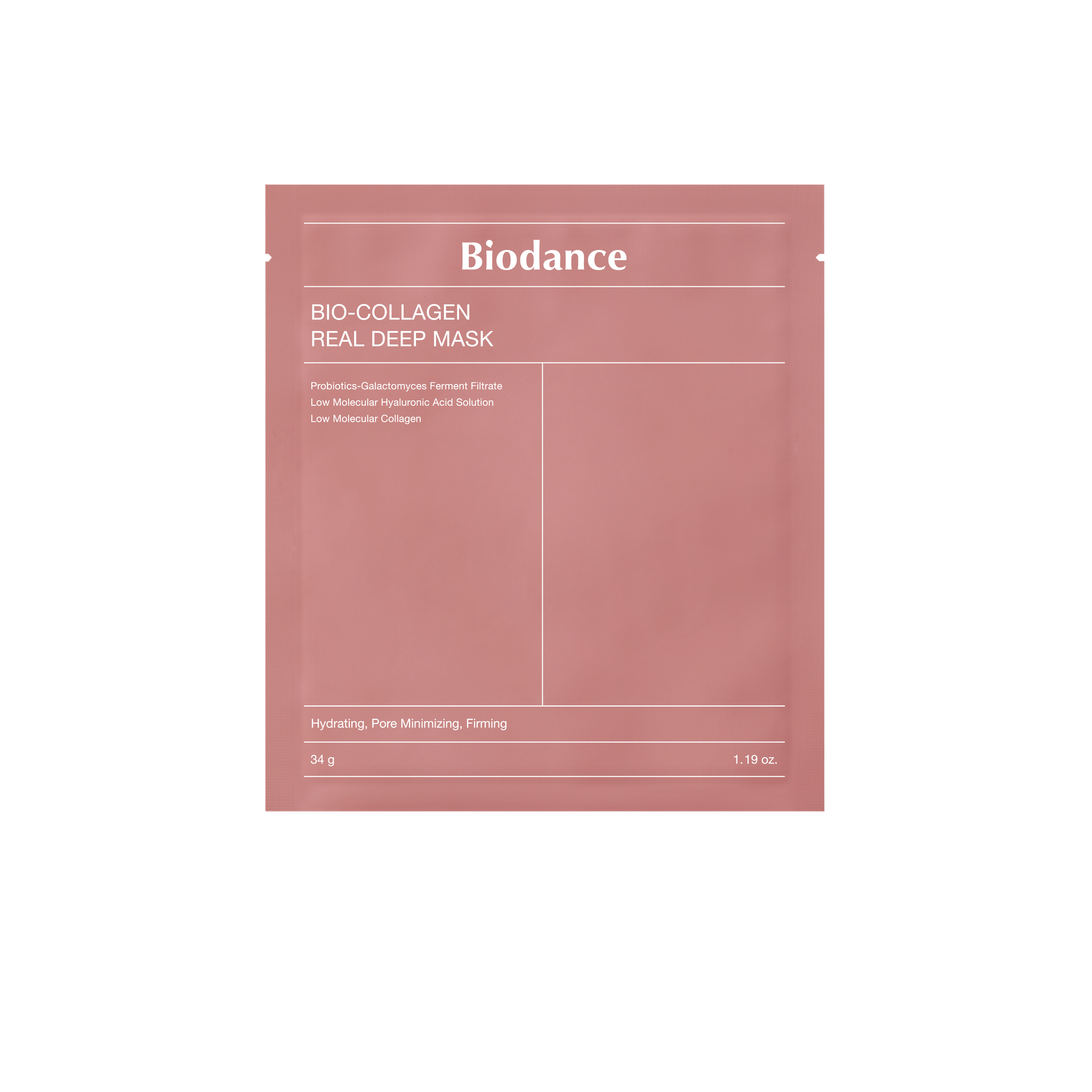 Biodance Bio Collagen-Real Deep Mask 1 Stuk 
