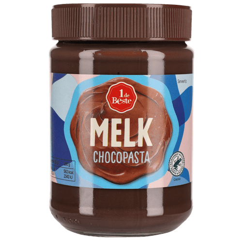 1 de Beste Chocoladepasta melk