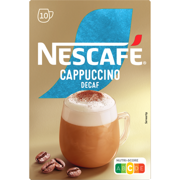 NESCAFE CAPPUCCINO Instant Koffie Cafeïnevrij 125 g