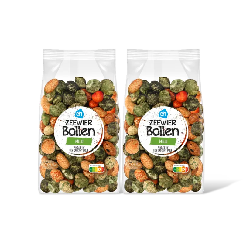 AH Zeewier bollen mild 2-pack