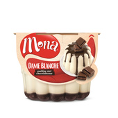 Mona Pudding Dame Blanche