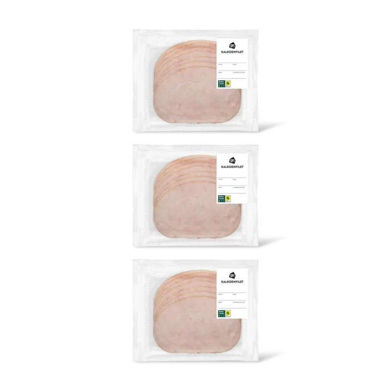 AH Kalkoenborstfilet 3-pack