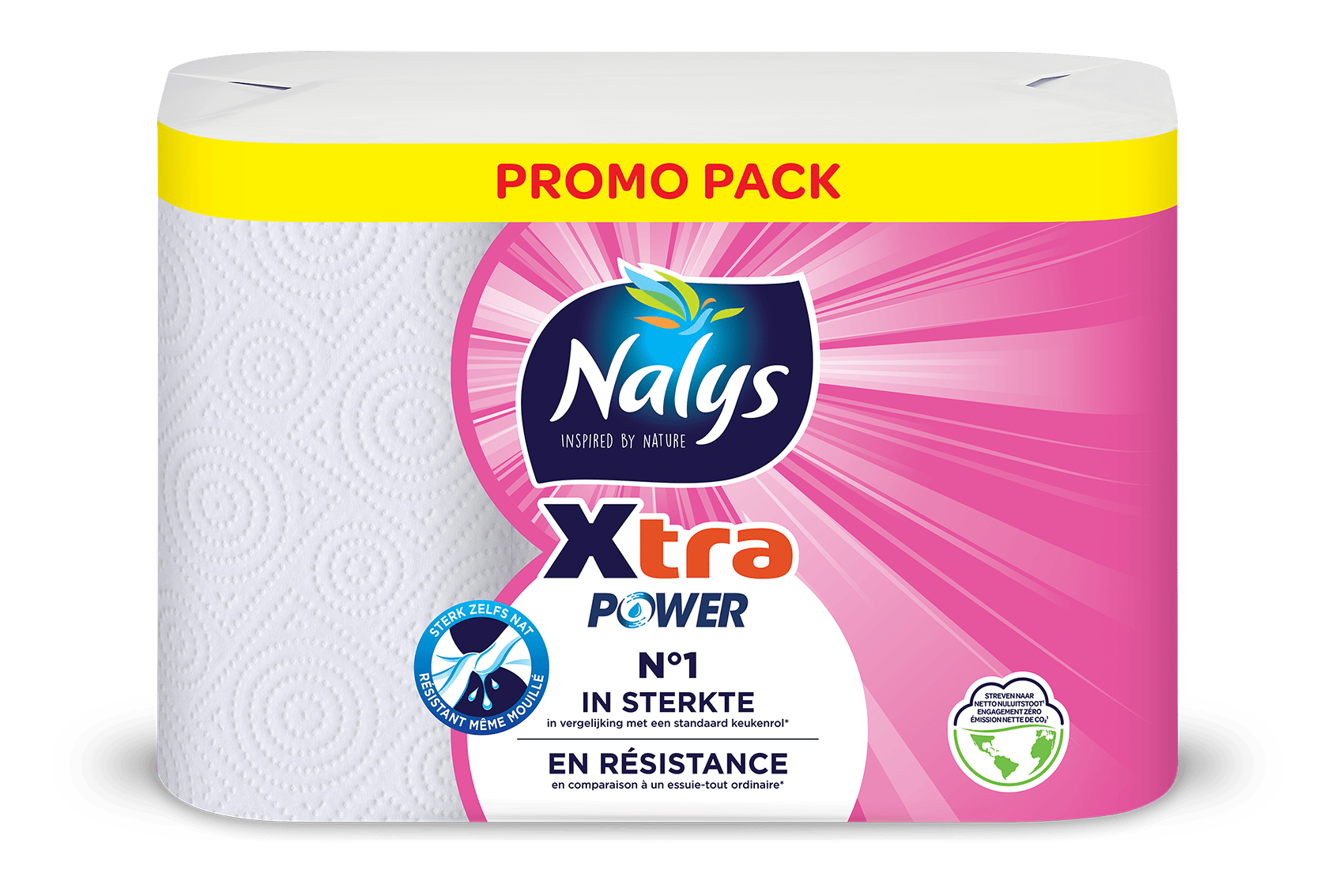 NALYS Keukenpapier Xtra Power Promo
