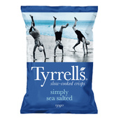 Tyrrells Tyrrells Chips Lightly Sea Salted
