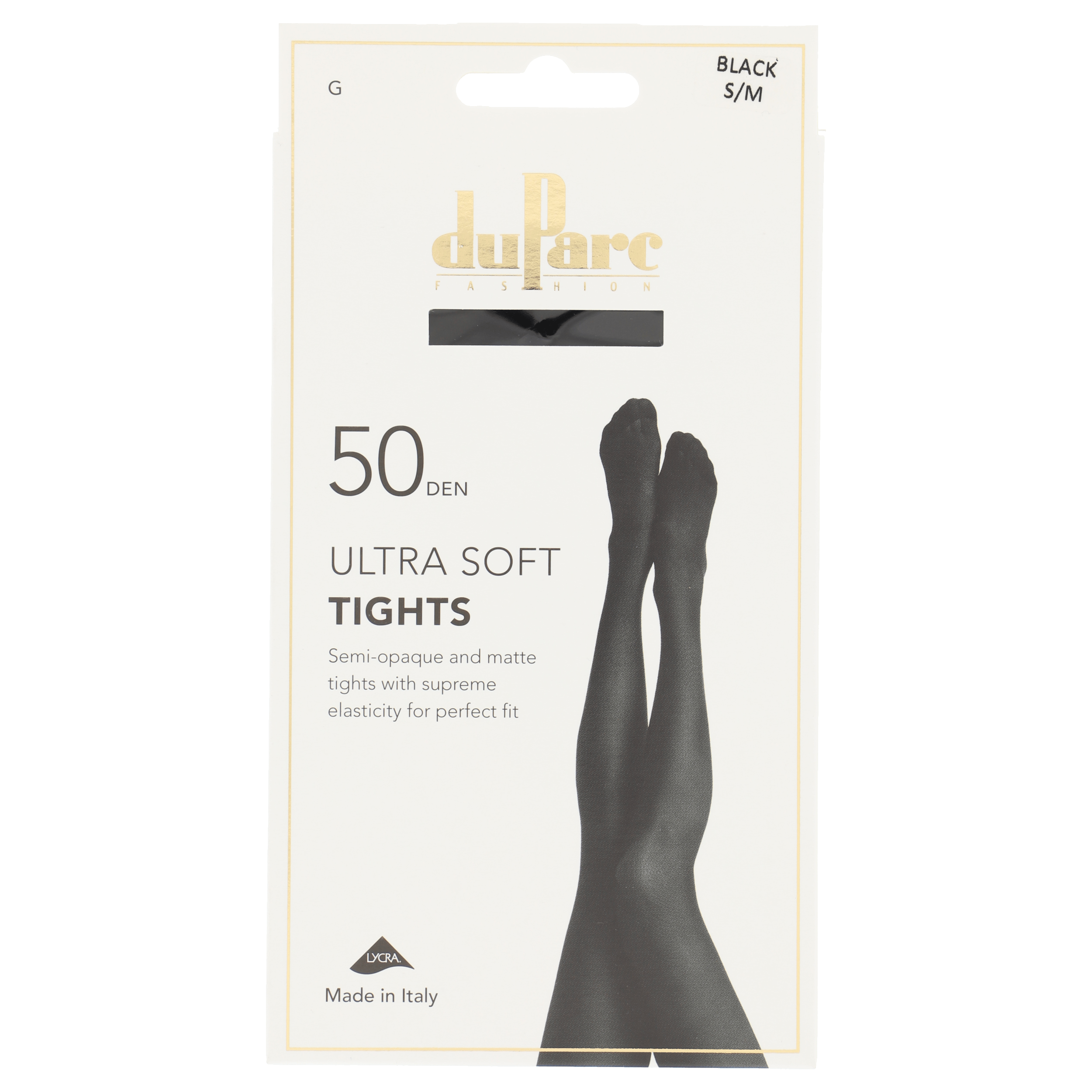 DuParc Panty Microfib 50D Mat ZW SM