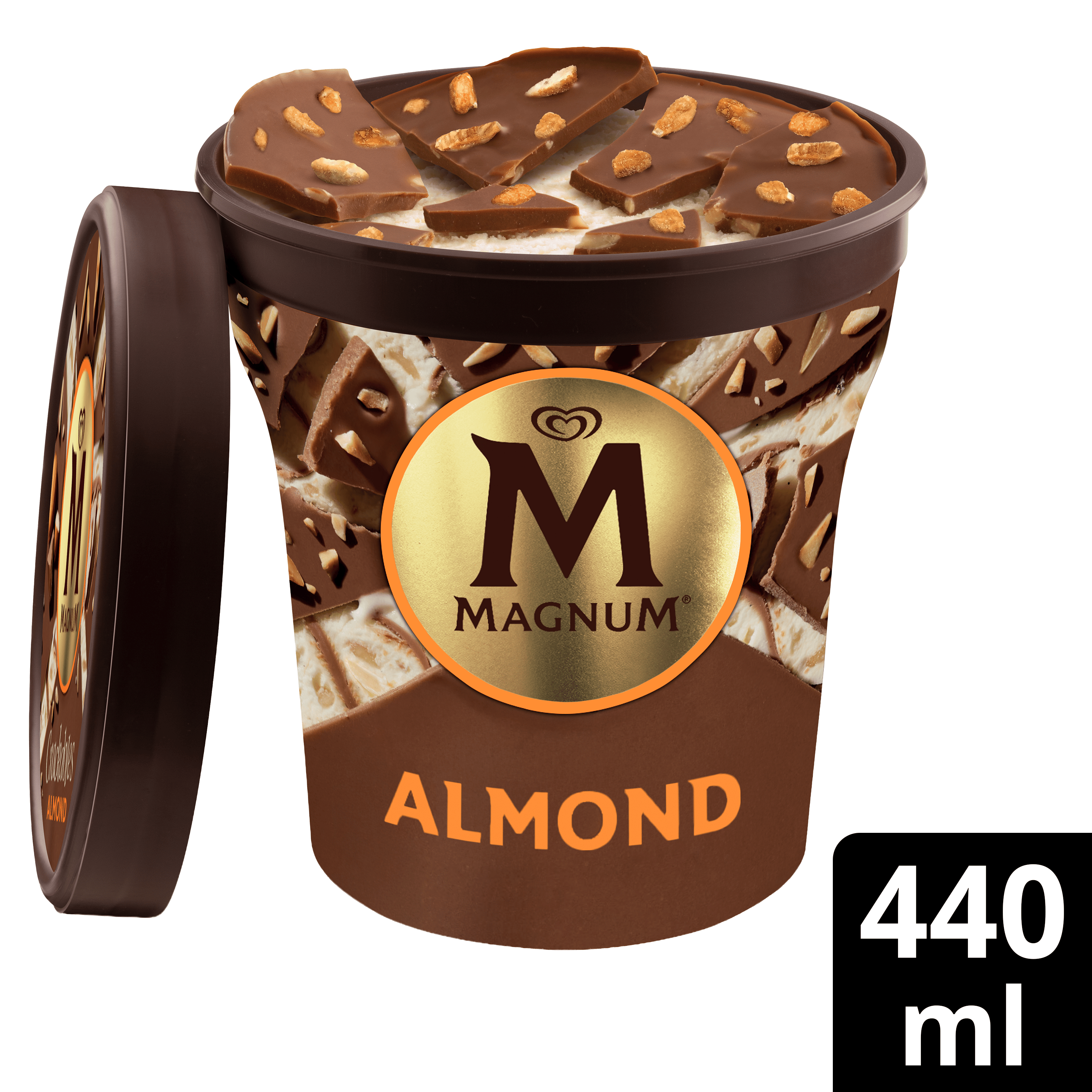 Magnum Pint Almond