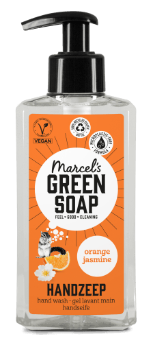 Marcel's Green Soap Handzeep orange&jasmin
